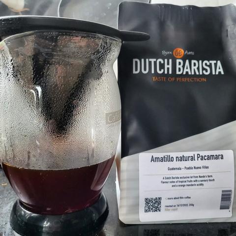 Coffee drip, Dutch Barista Coffee.