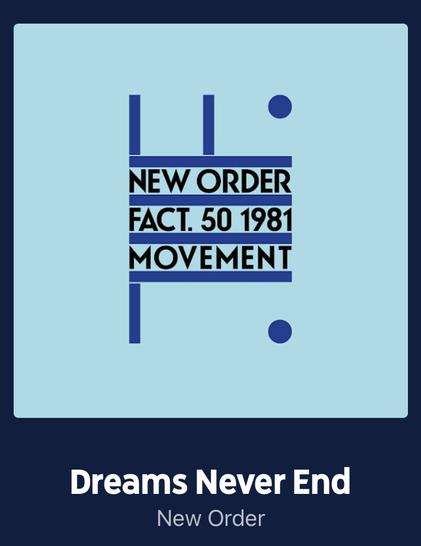 album cover for Movement by New Order