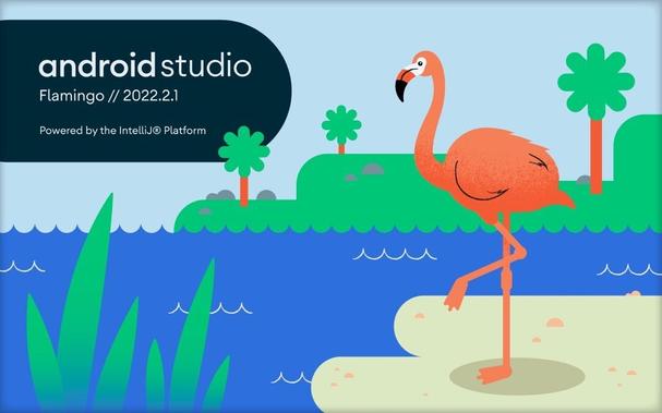 New Flamingo splash screen