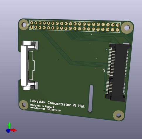 PCB / Pi Hat Abbildung