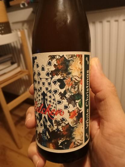 A bottle of a delicious beer