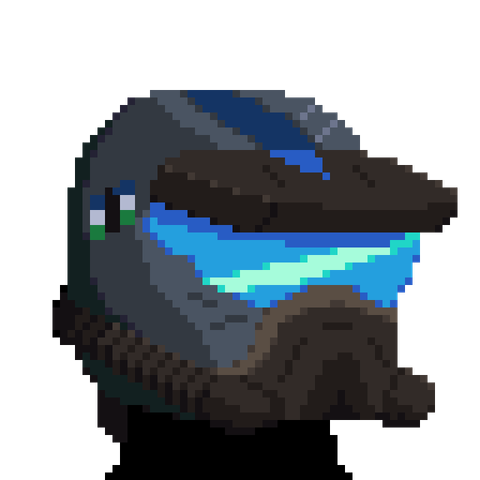 The current progress of the helmet