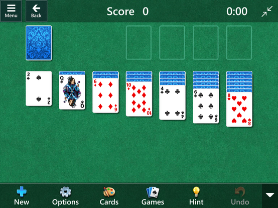 Solitaire for Windows 10