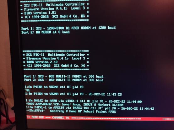 PtcIipro in hostmode