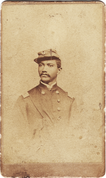 A photo of Alexander T. Augusta in uniform.