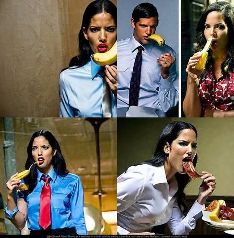 AI drawing of "Olivia Munn as a waitress in a shirt and tie eating a banana, in style of Dave McKean, covered in plastic wrap"

#plasticwrap #spooky #banana #fruit #OliviaMunn #food #AIArt #DigitalArt #StableDiffusion2 #ExperimentalExtra
context: https://imgur.com/gallery/Qbc3O70/comment/2293290813