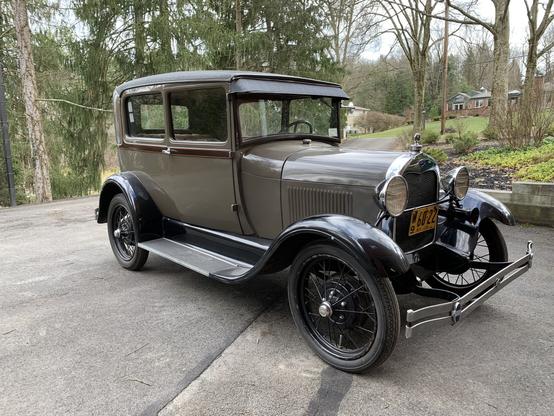 1929 Model A Ford