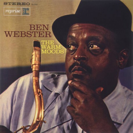 Ben Webster's album: "The Warm Moods" cover.