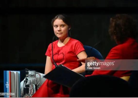 Greta Thunberg....