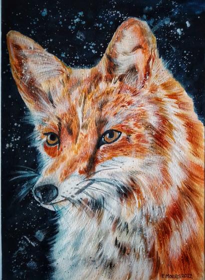 Fox - Watercolour