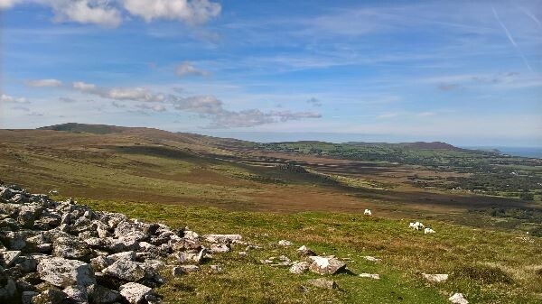 Views over the North Pembrokeshire hills