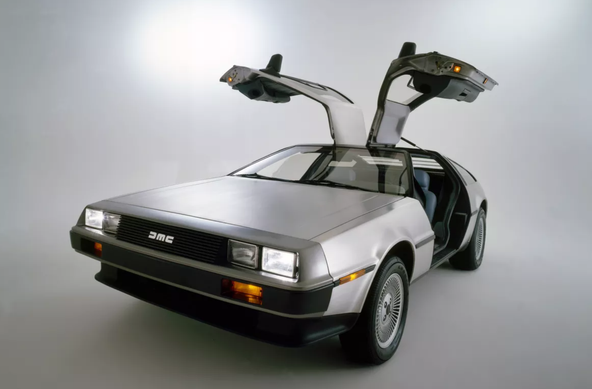 The DeLorean supercar