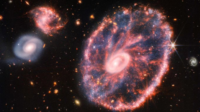 In a Galaxy Far, Far, Away
500 mill light years away