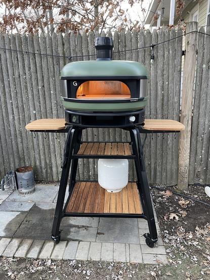 The Gozney Pizza Dome