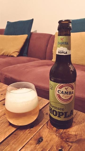 Camba HOPLA Bier