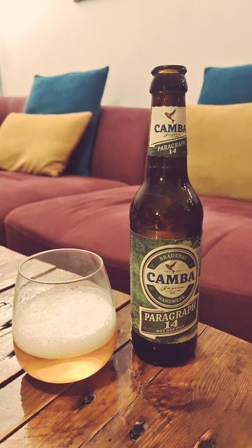 Camba Paragraph 14 Bier