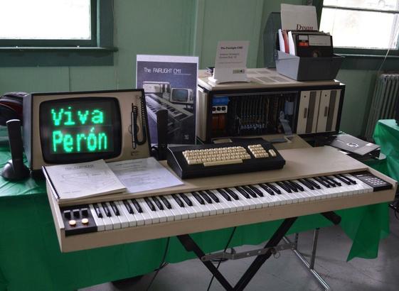 A peronist FaIrlight CMI IIx