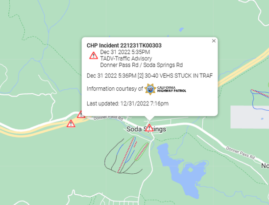 30-40 vehicle stuck in traffic