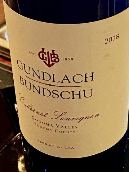 #Wine is a California vintage 2028 Cabernet Sauvignon from California by Gundlach Bundschu. The Cabernet Sauvignon grown on Rhinefarm creates wines of depth and power, well-integrated tannin structure, intense dark fruit and layers of cocoa and cassis.