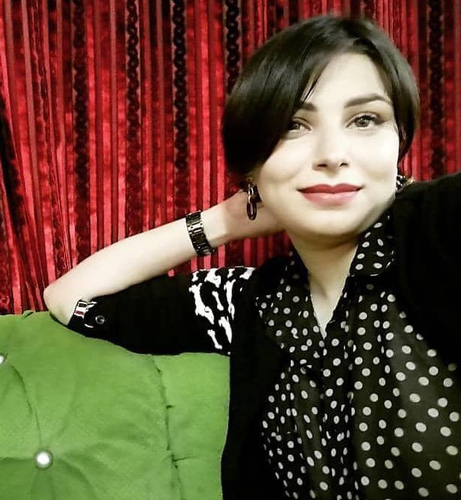 Iranian journalist, Vida Rabbani.