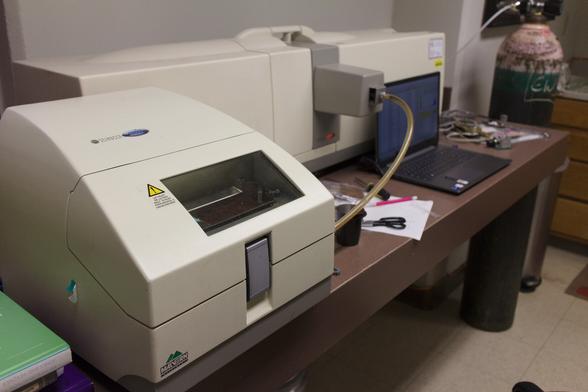 Malvern particle size analyzer capable of characterizing particles with spherical equivalent diameters in the range of 10-2000 μm