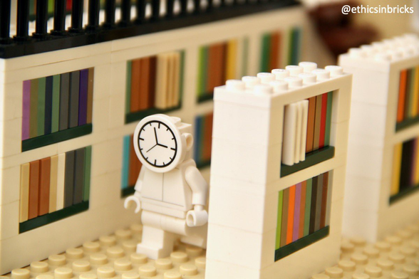 LEGO library