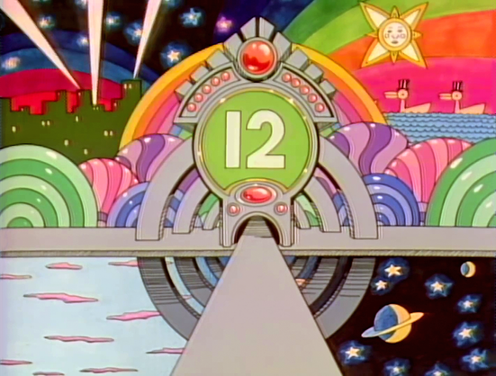 Still photograph from the "Pinball Number Count" series on Sesame Street