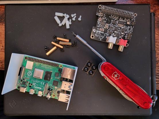 Hifiberry assembly