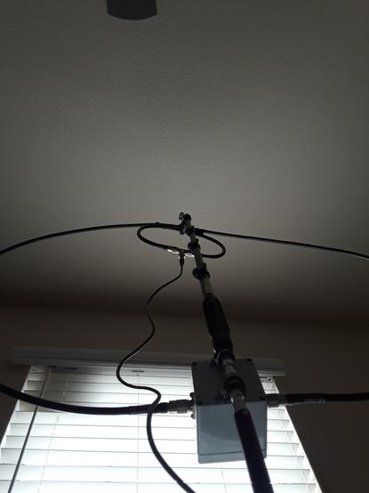 Alpha Mag Loop Antenna for Ham Radio