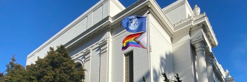 Internet Archive headquarters, San Francisco.