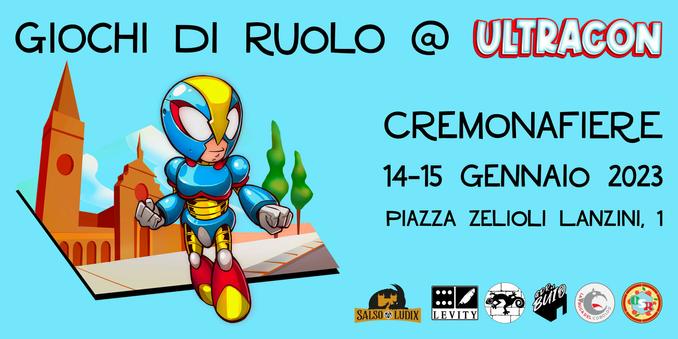 Giochi di ruolo @ Ultracon

CremonaFiere
14-15 gennaio 2023
piazza Zelioli Lanzini, 1

Salso Ludix, Levity, Geecko on the Wall, GDR al Buio, La Buca del Coboldo, Alleanza OSR Pizza.