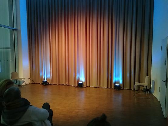 Bühne kleiner Saal