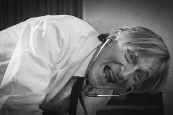 Geoffrey Bayldon in 'Asylum' (1972)