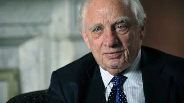 Peter Sutherland late in life