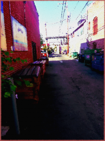 Alley Perspective Bend Oregon
