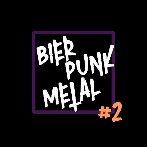 Bier. Punk. Metal. Folge 2 Logo.