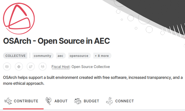 Uninteresting screenshot of the donations website