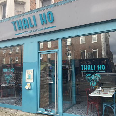 Thali Ho Restaurant.