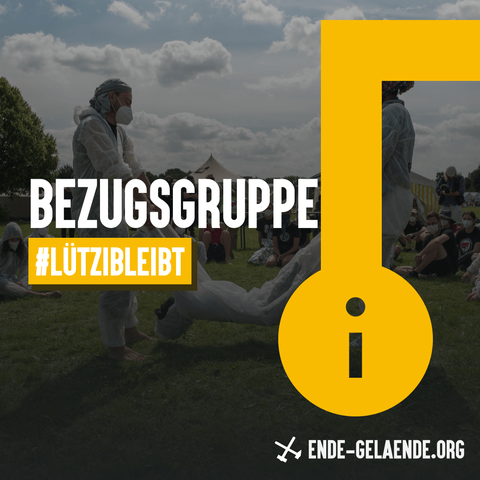 Infoslides: Packliste Lützerath