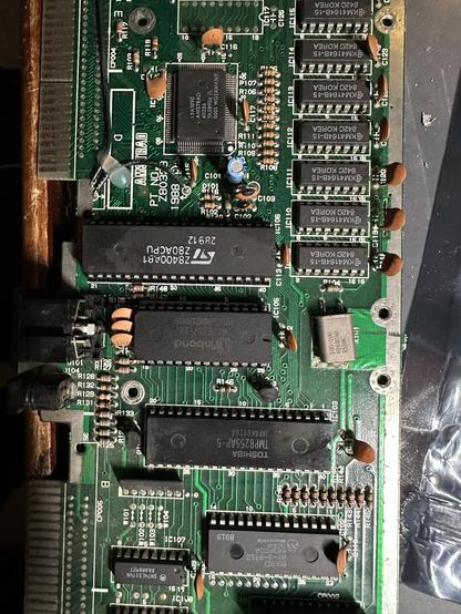 New EPROM. The wrong one.