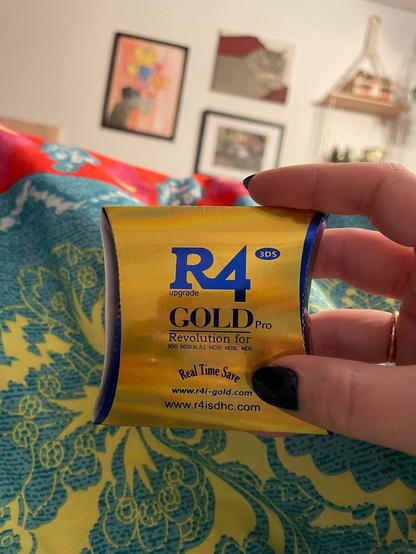 R4 Gold Pro Nintendo DS Flash Card