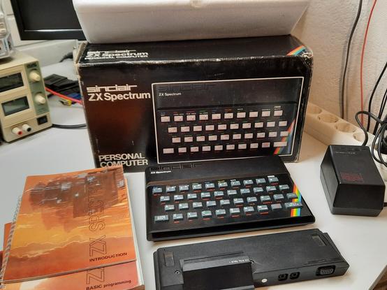 Sinclair Spectrum with Interface 1