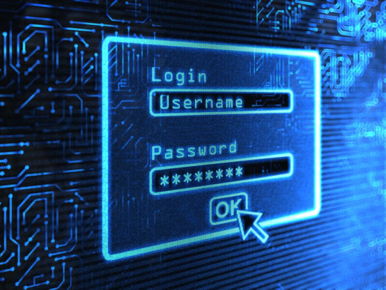 Login prompt