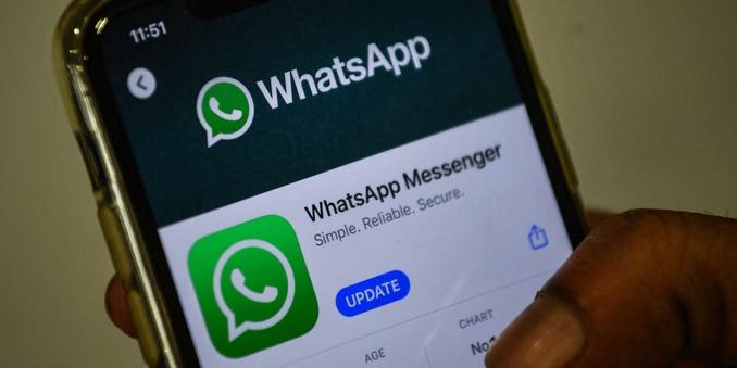 Whatsapp écran
