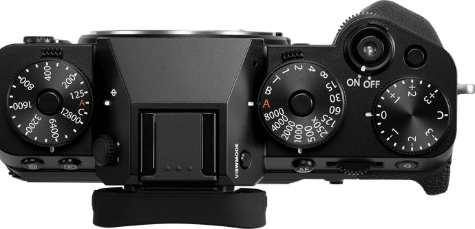 Fujifilm X-T5 von oben