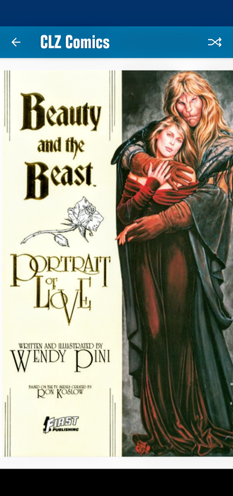 Vincent and Catherine of the late 80s/early 90s "Beauty and the Beast" tv drama embracing.