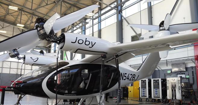 Joby 2.0 air taxi (video capture)