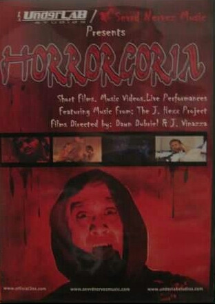 Artwork from the release Horrorgoria by The J. Hexx Project, 2008