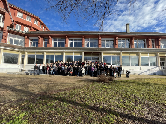 Photo de groupe des participants au colloque de synthèse de la prospective océan atmosphère