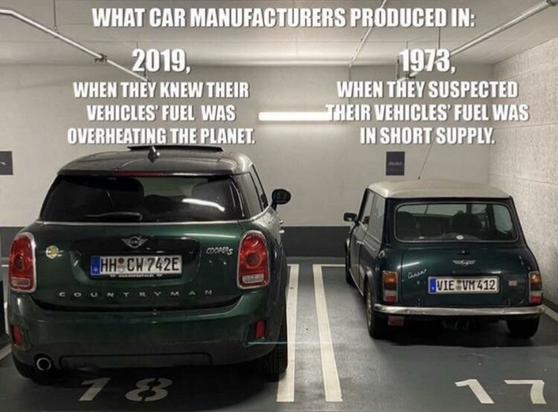 Modern cars are getting unsustainably big (even the electric ones)